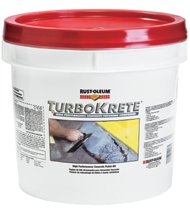 Rust-Oleum&reg; TurboKrete&reg; Concrete Patching Compounds