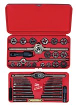 Irwin Hanson® 41-pc Metric Tap & Hex Die Sets Irwin Hanson® 41-pc Metric Tap & Hex Die Sets