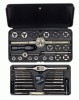 Irwin Hanson&reg; 41-pc Machine Screw / Fractional / Metric Tap &amp; Hex Die Sets
