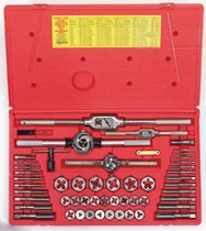 Irwin Hanson® 53-pc Metric Tap & Hex Die Sets Irwin Hanson® 53-pc Metric Tap & Hex Die Sets