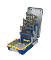 Irwin&reg; 29-pc Cobalt M-35 Metal Index Drill Bit Sets