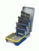 Irwin&reg; 29-pc Black and Gold Metal Index Drill Bit Sets