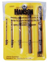 Irwin&reg; Left-Hand Mechanics Length Cobalt High Speed Steel Drill Bit Sets