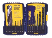 Irwin&reg; 15-pc Black Oxide Sets