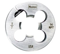 Irwin Hanson&reg; Round Pipe Dies (HCS)