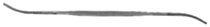 Nicholson&reg; X.F&reg; Swiss Pattern Rectangular Silversmith's Riffler Files