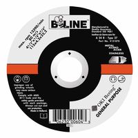 Bee Line Abrasives Depressed Center Grinding Wheels