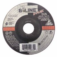 Bee Line Abrasives Flexible Depressed Center Wheels