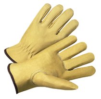West Chester 4000 Series Pigskin Leather Driver Gloves
