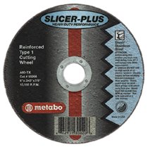Metabo Slicer Plus High Performance Cutting Wheels