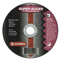 Metabo Super Splicer Extreme Performance Cutting Wheels