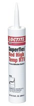 Loctite Superflex&reg; Red High Temp RTV, Silicone Adhesive Sealants