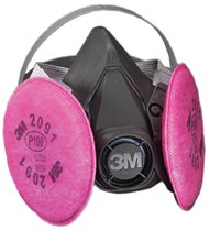 6000 Series Half Facepiece Respirator Assemblies