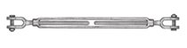 Campbell&reg; 788-G Series Jaw &amp; Jaw Turnbuckles