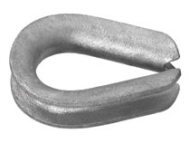 Campbell&reg; 765-G Series Heavy Wire Rope Thimbles