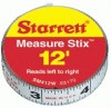 L.S. Starrett Measure Stix&trade; Steel Measuring Tapes