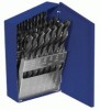 Irwin&reg; Heavy-Duty Black Oxide Coated High Speed Steel Drill Bit Sets
