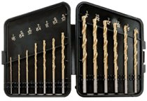 Irwin&reg; 15-pc Titanium NitrideCoated Drill Bit Sets