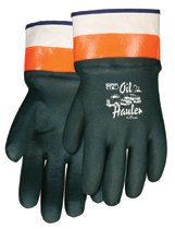 Memphis Glove Oil Hauler Premium Double Dip PVC Coated Gloves