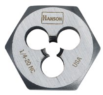 Irwin Hanson® Hexagon Machine Screw Dies (HCS) Irwin Hanson® Hexagon Machine Screw Dies (HCS)