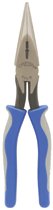 Crescent&reg; ProSeries Long Chain Nose Side Cutting Solid Joint Pliers