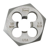 Irwin Hanson® Hexagon Metric Dies (HCS) Irwin Hanson® Hexagon Metric Dies (HCS)