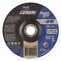 Norton Gemini Depressed Center Wheels