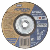 Norton NorZon Plus Depressed Center Wheels