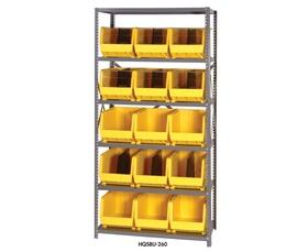 GIANT OPEN HOPPER BIN STORAGE SYSTEM