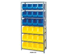 GIANT OPEN HOPPER BIN STORAGE SYSTEM