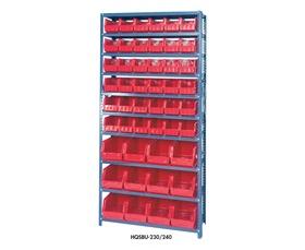 GIANT OPEN HOPPER BIN STORAGE SYSTEM