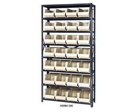 GIANT OPEN HOPPER BIN STORAGE SYSTEM