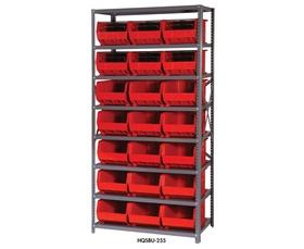 GIANT OPEN HOPPER BIN STORAGE SYSTEM