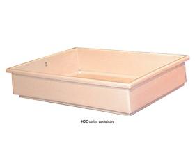 HEAVY-DUTY MOLDED PLASTIC CONTAINERS