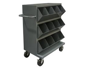 DURHAM MOBILE STORAGE BINS