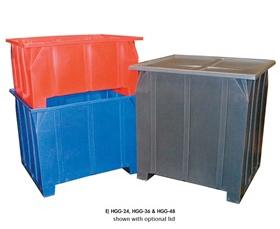 STACKING PALLET CONTAINERS