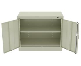 COUNTER & DESK HIGH CABINETS