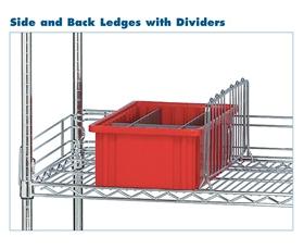 WIRE SHELVING PARTS & ACCESSORIES