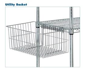 WIRE SHELVING PARTS & ACCESSORIES