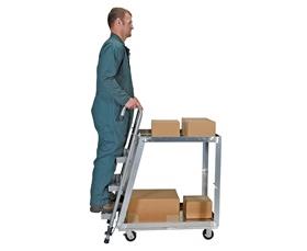 TIME-SAVING STOCKPICKER TRUCKS