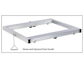 THE ALUMINUM MOVEMASTER PALLET DOLLY