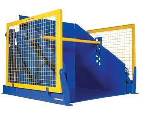 Box Dumper, Gaylord Tippers & Hydraulic Box Dumper,Tote Dumper, 