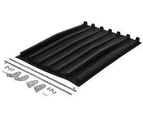 LIDS FOR STEEL HOPPERS