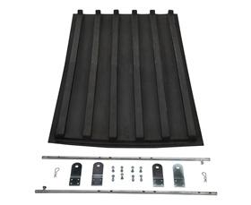 LIDS FOR STEEL HOPPERS