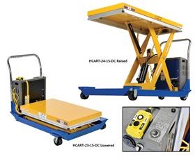 SCISSOR CARTS