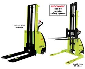 ELECTRIC STACKER