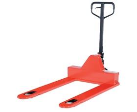 DELUXE & LOW-PROFILE PALLET JACKS