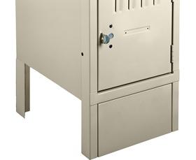 TENNSCO LOCKER ACCESSORIES - FRONT AND END BASE COVERS