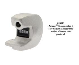 AEROSOLV&reg; AEROSOL CAN DISPOSAL SYSTEM