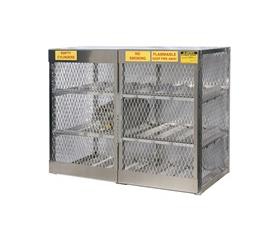 CYLINDER STORAGE LOCKERS